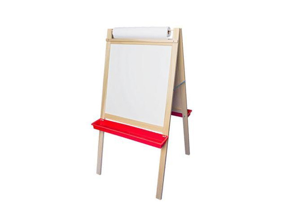 DELUXE MAGNETIC PAPER ROLL EASEL 48" X 24"