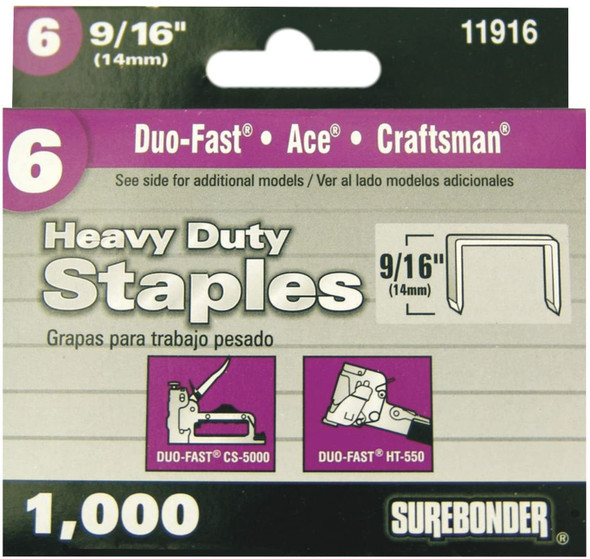 STAPLES #6 9/16"