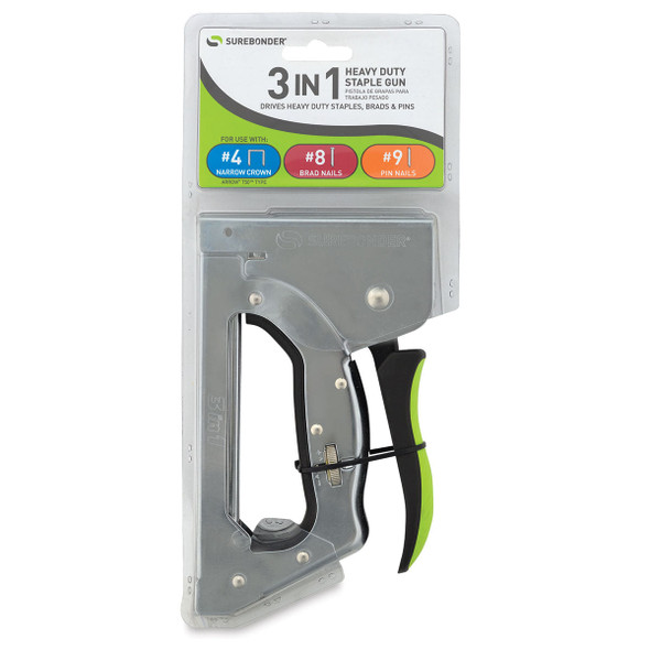 TRIGGER STAPLE GUN 3 IN 1