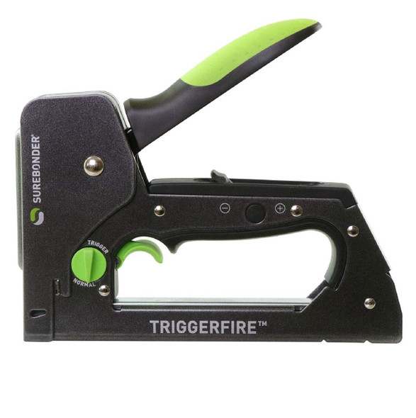 TRIGGER FIRE STAPLE GUN STEEL BODY