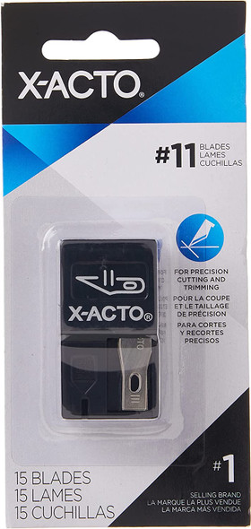 X-ACTO #11 DISPENSER CARDED