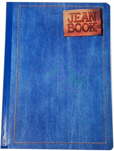 LIBRETA JEAN BOOK GRANDE 200PG