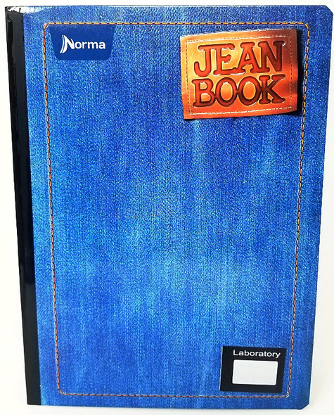 LIBRETA LABORATORIO JEAN BOOK GDE 160 PG