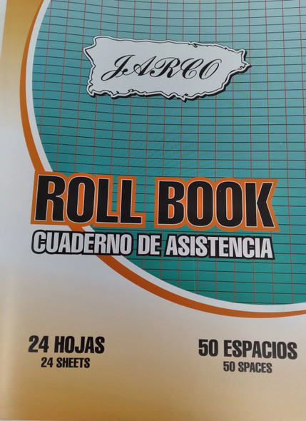 ROLL BOOK 50 ESPACIOS JARCO