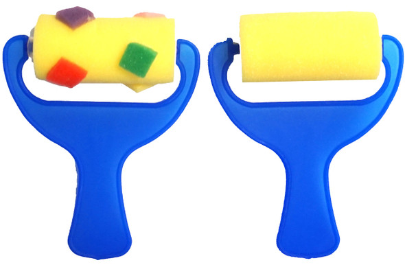 DIAMOND SPONGE PAINT ROLLER 2 PC