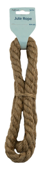 JUTE ROPE 1\2" -NATURAL 1YD 3IN