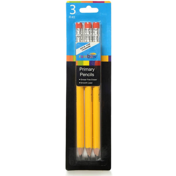 JUMBO PRIMARY YELLOW PENCIL PQ.3