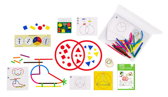 EARLY MATH101 TO GO GEOMETRY & PROBLEM SOLVING 5-6