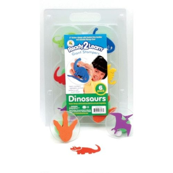 GIANT STAMPERS - DINOSAURS - SET 6
