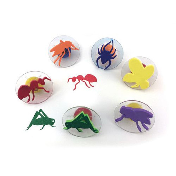 GIANT STAMPERS - INSECTS - SET 6