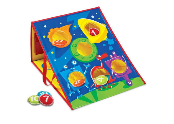 SMART TOSS COLORS, SHAPES & NUMBERS GAME