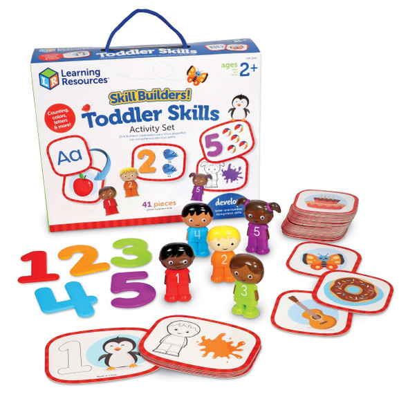 SKILL BUILDERS! TODDLER SKILLS