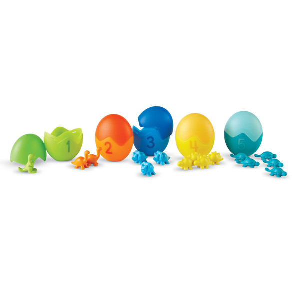 COUNTING DINO-SORTERS MATH ACTIVITY SET