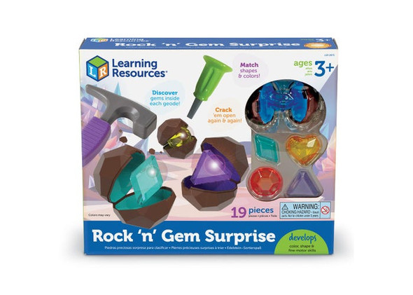 ROCK 'N' GEM SURPRISE