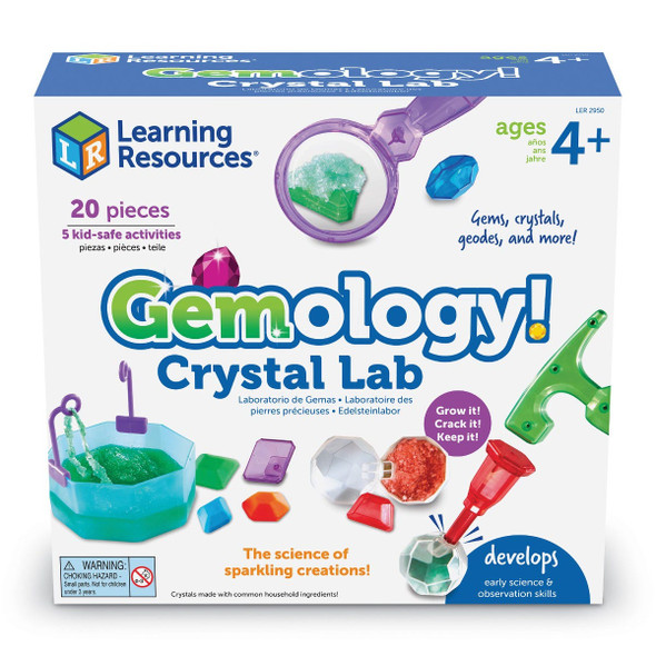 GEMOLOGY! CRYSTAL LAB