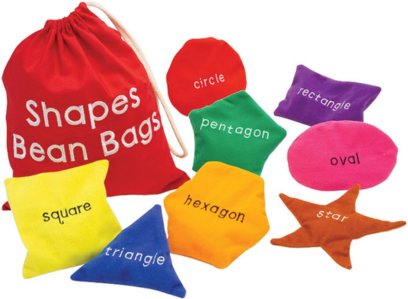 SHAPES BEANBAGS