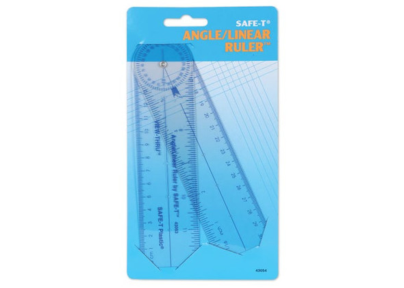 SAFE-T® ANGLE/LINEAR RULER