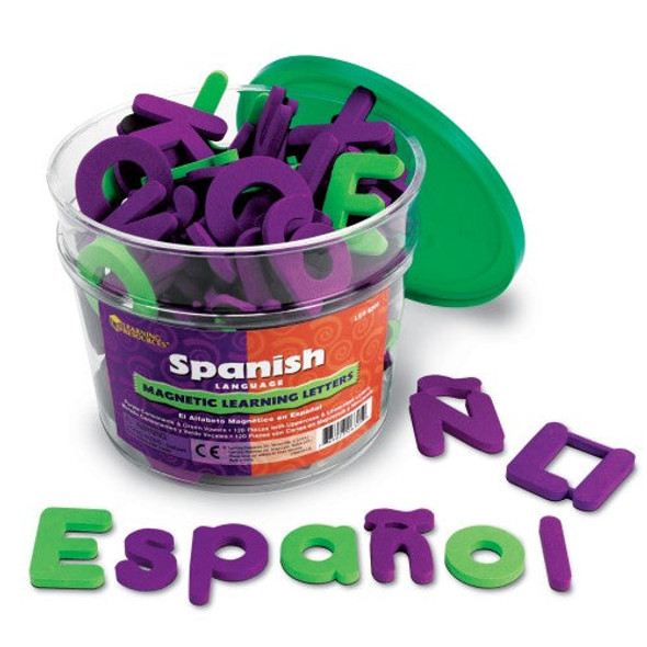 SPANISH MAGNETIC SFT FOAM LEARNING LETTERS