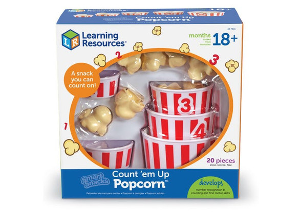 SMART SNACKS® COUNT 'EM UP POPCORN