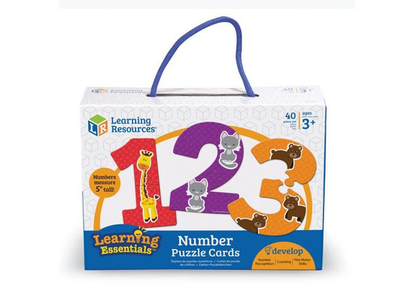 NUMBER PUZZLE CARDS