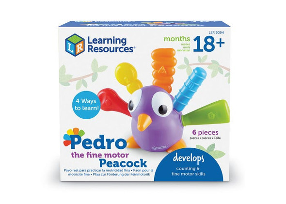 PEDRO THE FINE MOTOR PEACOCK