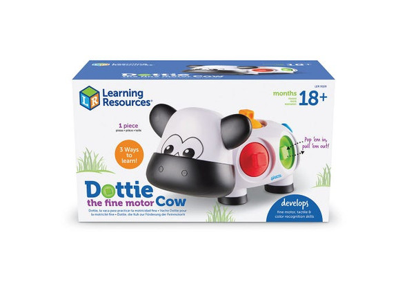 DOTTIE THE FINE MOTOR COW