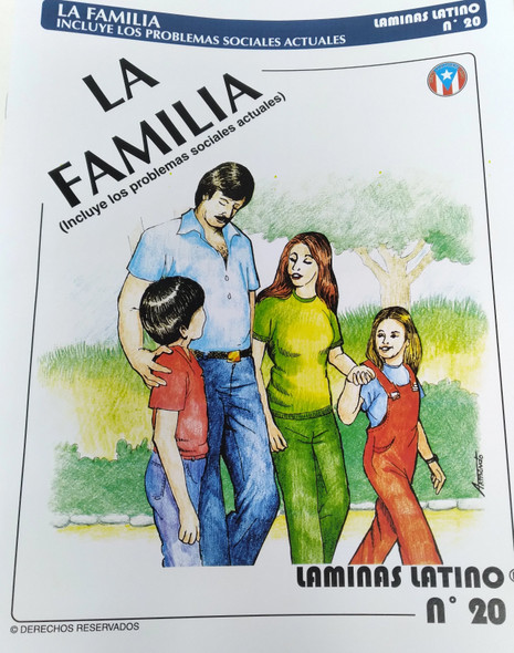 LAMINAS LA FAMILIA #20