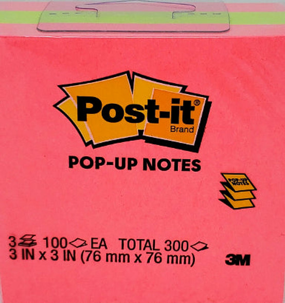 POST-IT POP UP 3" X 3"