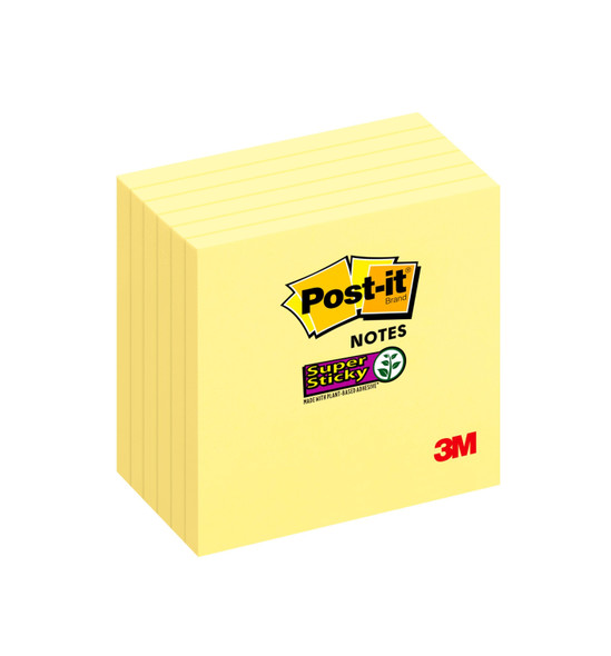 POST IT POP-UP YELLOW 3" X 3" PQ.5