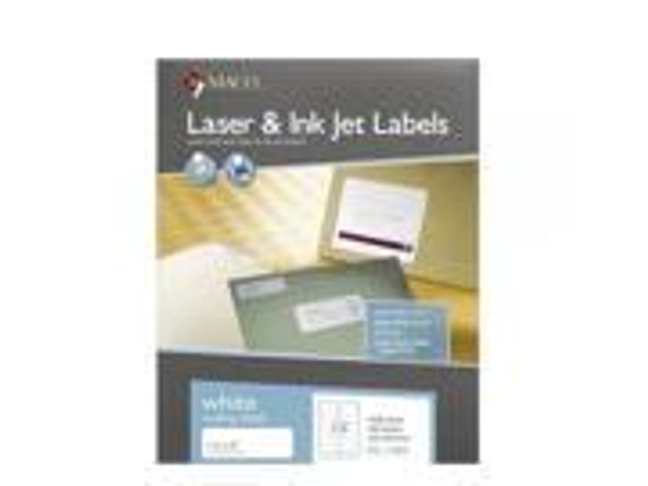 LABELS MAILING 1-1/2" X 4" WHITE 1400 PC