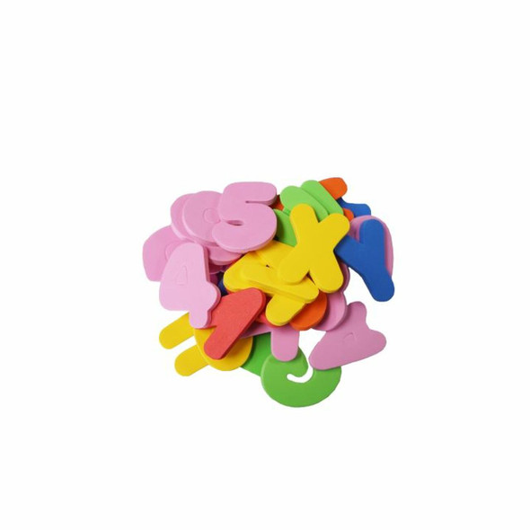 FOAM SYMBOLS & ALPHABETS & NUMBERS 2.25" 36 PC