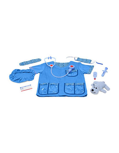 VETERINARIAN ROLE PLAY COSTUME SET