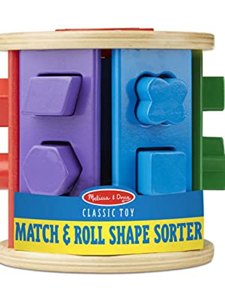 MATCH & ROLL SHAPE SORTER