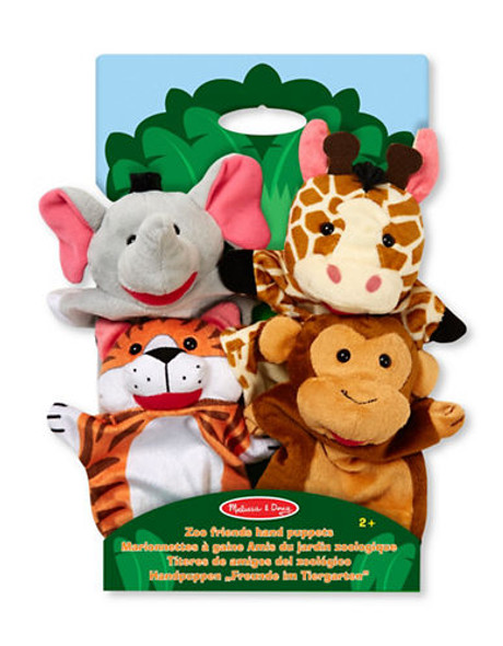 ZOO FRIENDS HAND PUPPETS