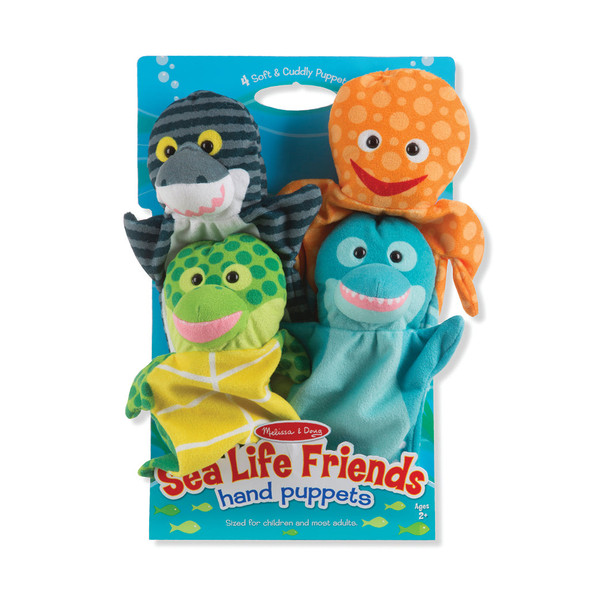 SEA LIFE FRIENDS HAND PUPPETS