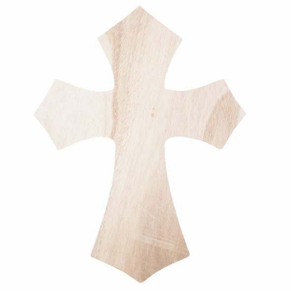 WOOD LETTER SHAPE- CROSS