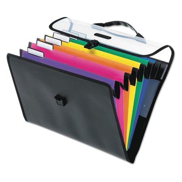 HANGING ORGANIZER ORGANIZER/POCKET CHART BLACK