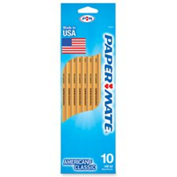 LAPIZ AMERICAN PAPER MATE #2 PQT.10