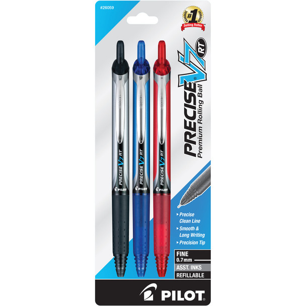 PV7 RT ROLLING BALL PEN ASST. PQ.3