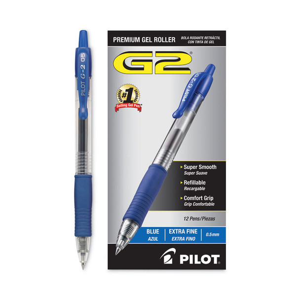 GEL INK G2 EXTRA FINE BLUE CJ.12