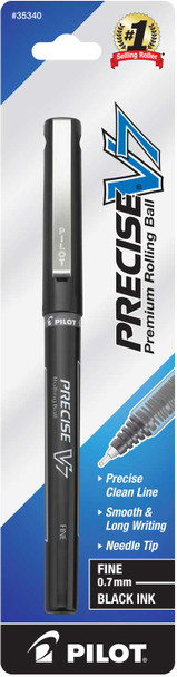 PRECISE V7 FINE BLACK