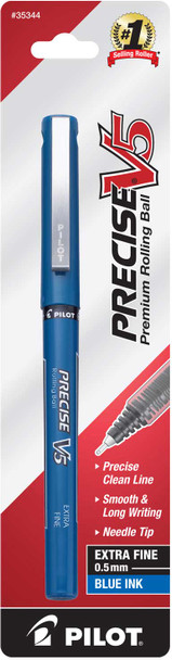 PRECISE V5 EXTRA FINE .5 BLUE