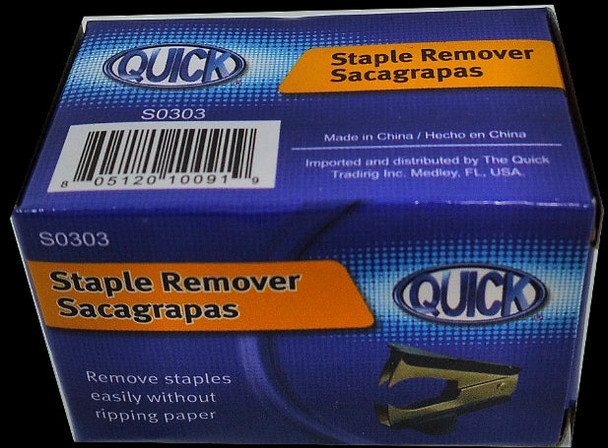 STAPLES REMOVER #S0303