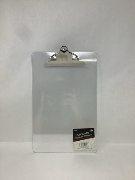 CLIPBOARD STANDART ACRYLIC LEGAL SIZE