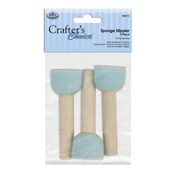 SPONGE STIPPLER 3 PC