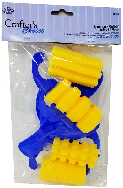 SPONGE ROLLER 4 PC