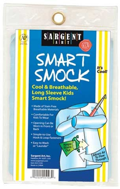 DELANTAL C/MANGA LARGA SMART SMOCK