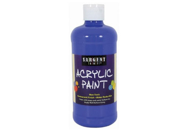 ACRYLIC PAINT BLUE 16 OZ