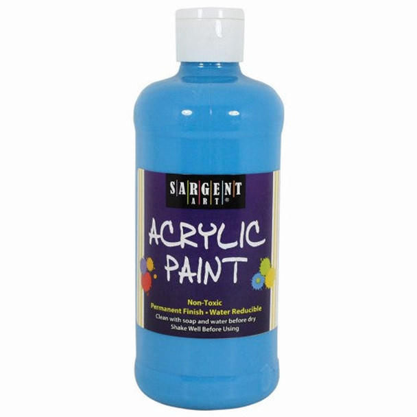 ACRYLIC PAINT TURQUESA 16 OZ