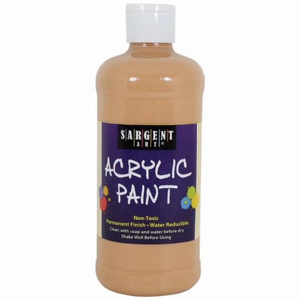 ACRYLIC PAINT PEACH 16 OZ